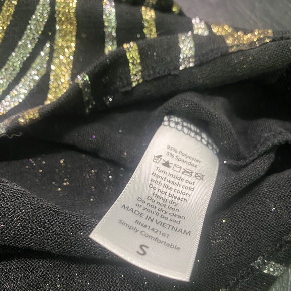 NWT - Elegant LulaRoe Sarah Cardigan (S) - Picture 6 of 7